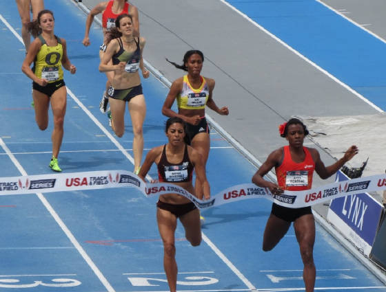 Alysia Montano Wins 5th U.S. Title in a Row